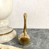 Brass swan