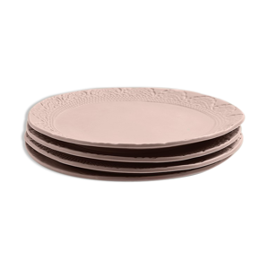 set de 4 assiettes Blanca