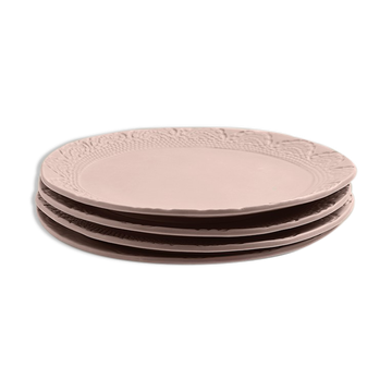 Set de 4 assiettes Blanca tutu L