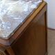 Commode avec miroir