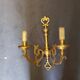 Applique bronze doré style georgien anglais