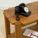 Console en orme massif