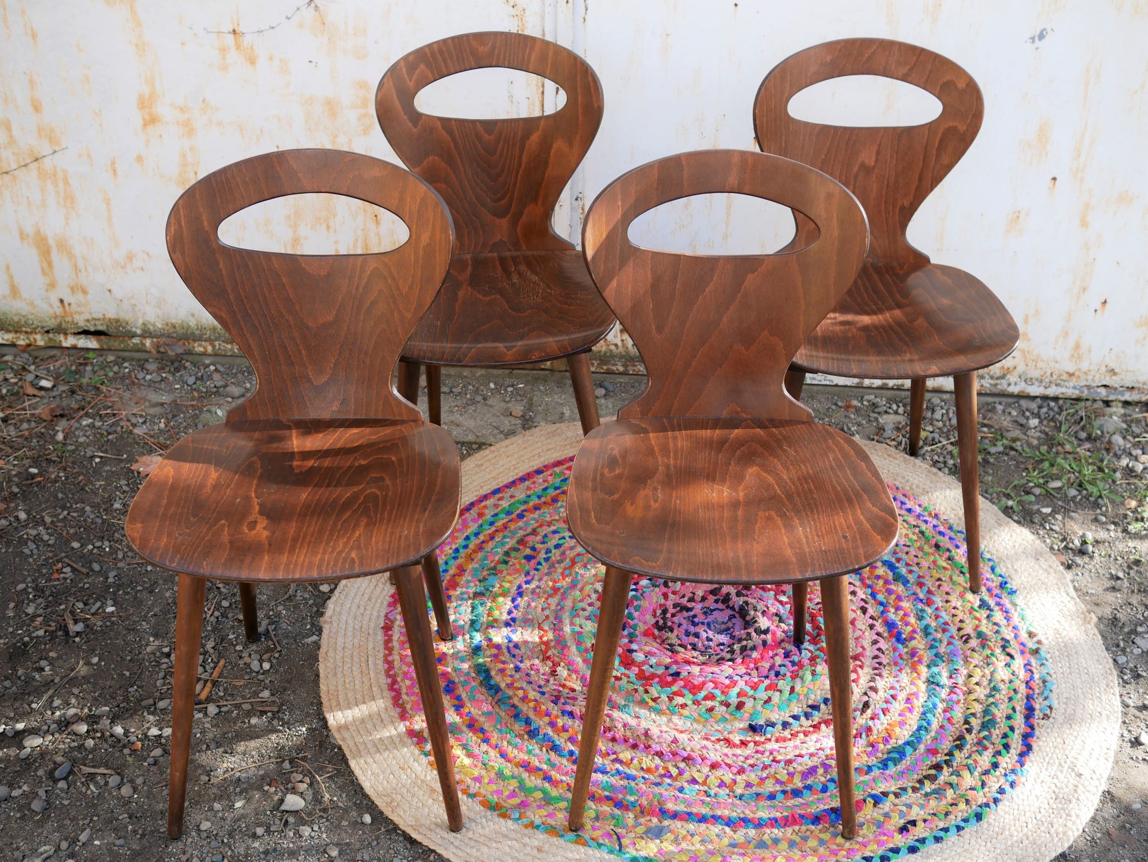 "Ant" Chair by Baumann, 60s editions