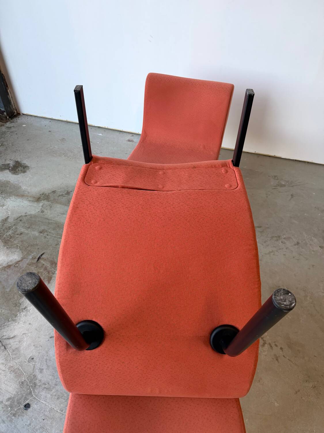 Set of 3 designer armchairs model 600 by Christian Biecher