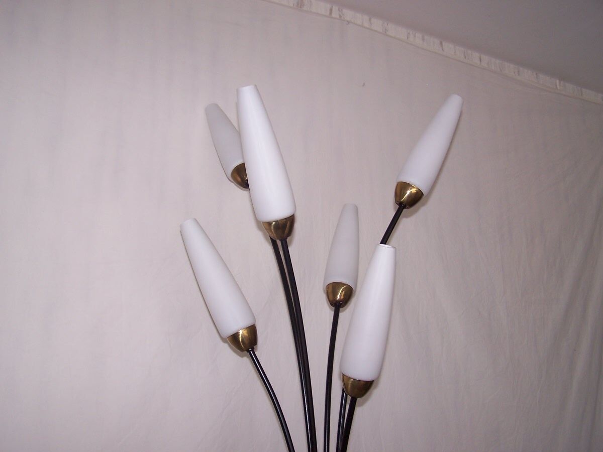 Scandinavian roof lamp 50s