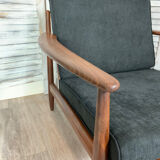 Scandinavian armchair 1960