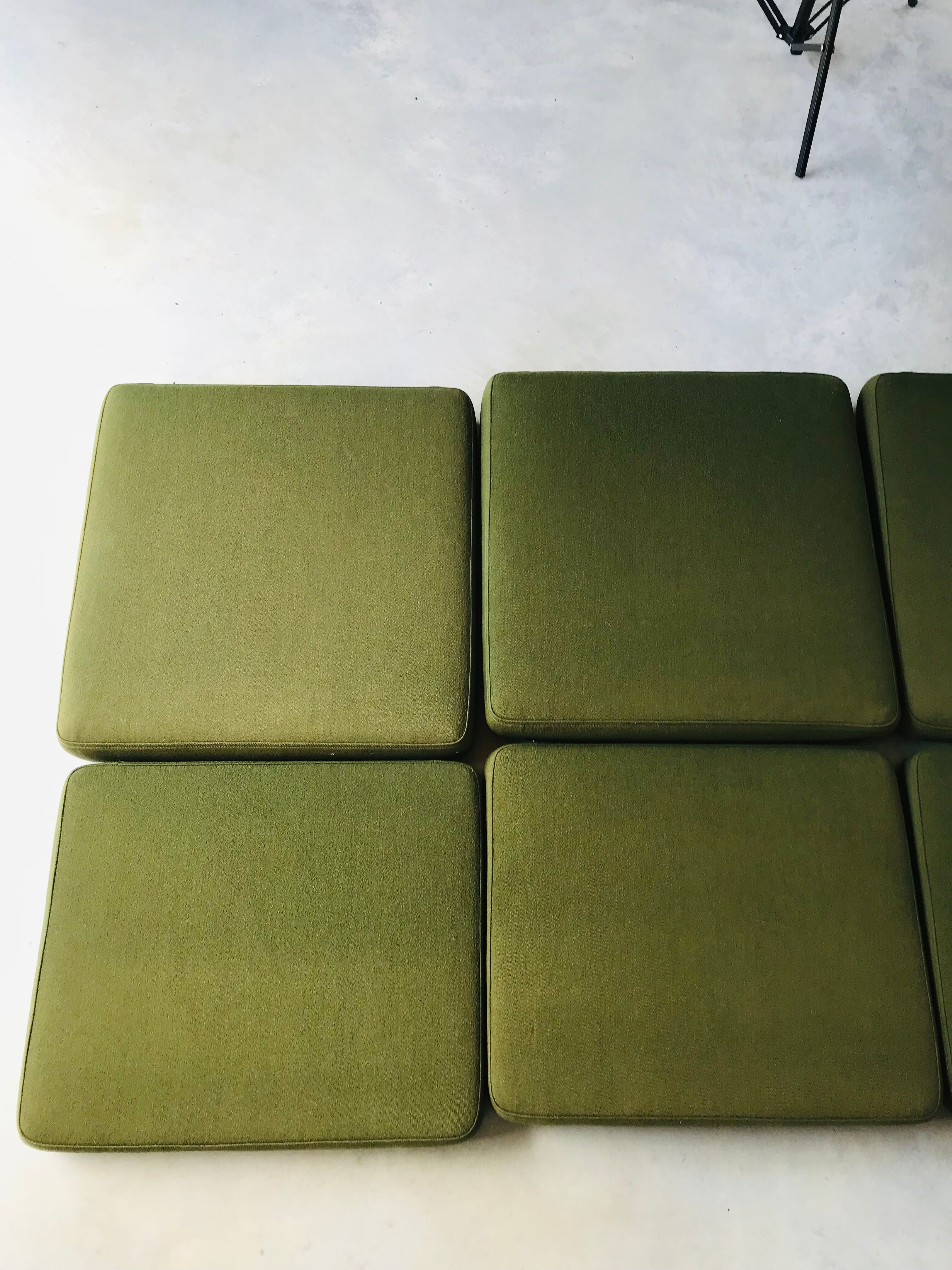 Danish sofa by Kai Kristiansen by Magnus Olesen for Domus Danica year 60
