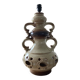 Pied de lampe vintage en céramique