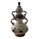 Pied de lampe vintage en céramique