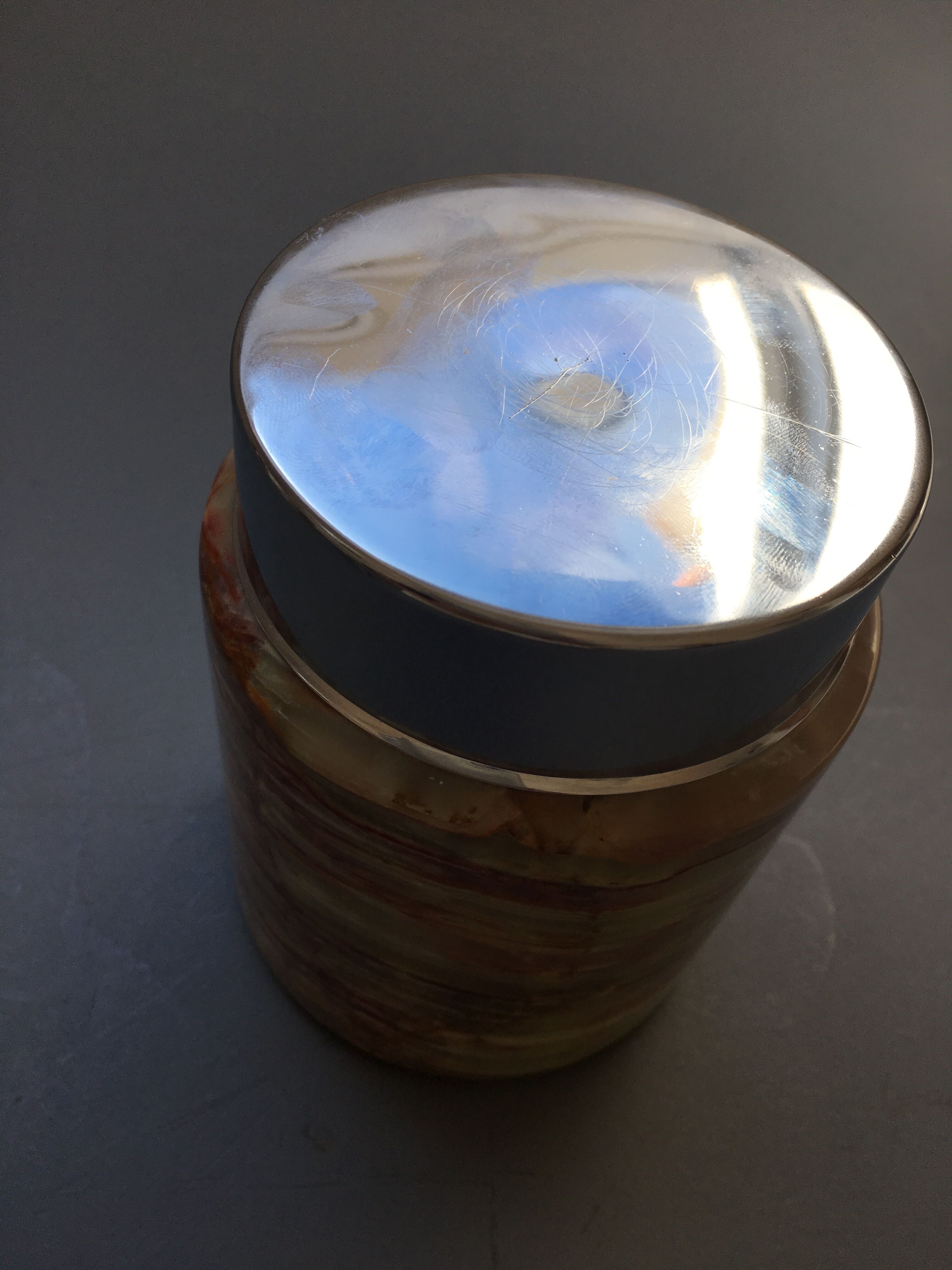 Display cigarettes vintage marble dispenser