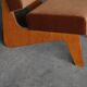 Pair of Combex FB03 lounge chairs by Cees Braakman for Pastoe, The Netherlands 1950s