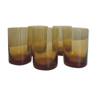 Set de 5 verres gobelets massifs 1070