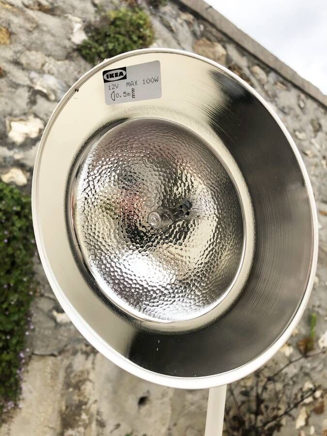 Lampadaire liseuse IKEA modèle Karat, 1987