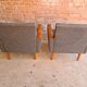 Paire de fauteuils club 70"
