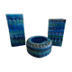 Set of 3 vintage ceramic pieces Aldo Londi for bitossi .