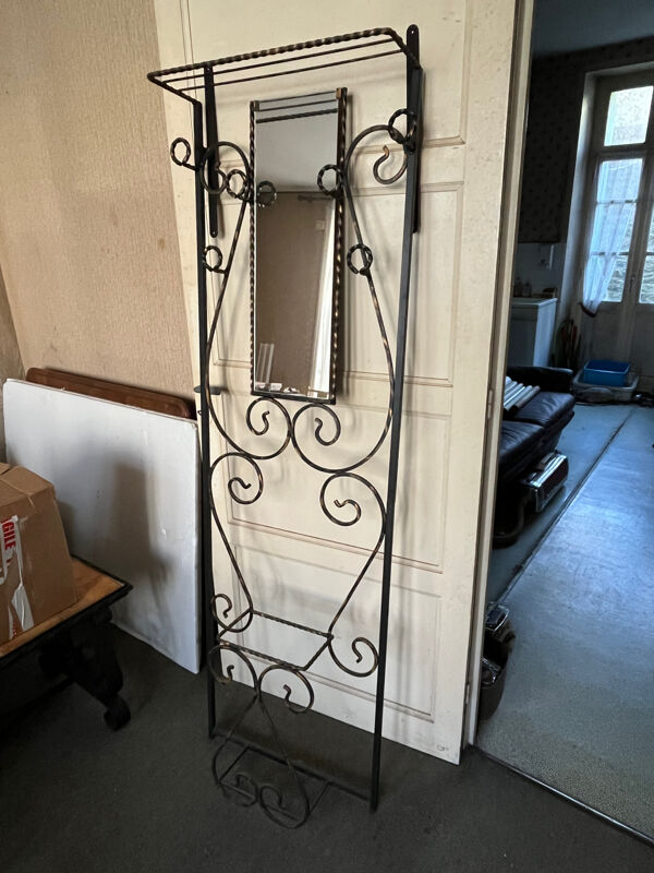 Vestiaire d’entrée, années 70