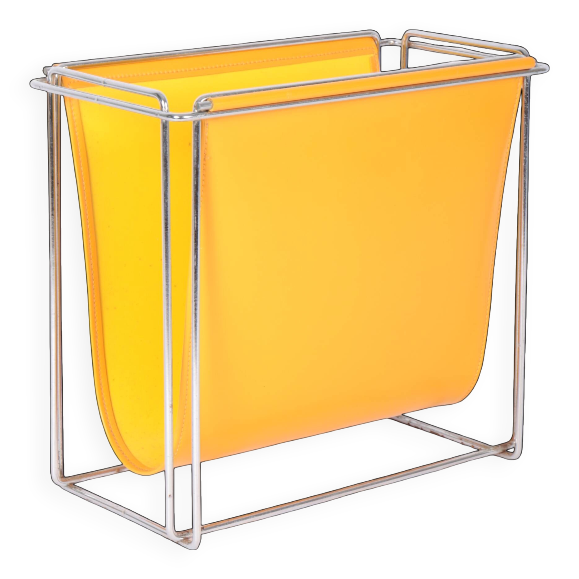 Vintage magazine rack by Gérard Rignault - Group SA