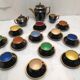 Service of 27 tea pieces 50-60 years