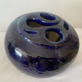 Vase en raku vintage