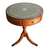 Guéridon d'appoint rond de style anglais