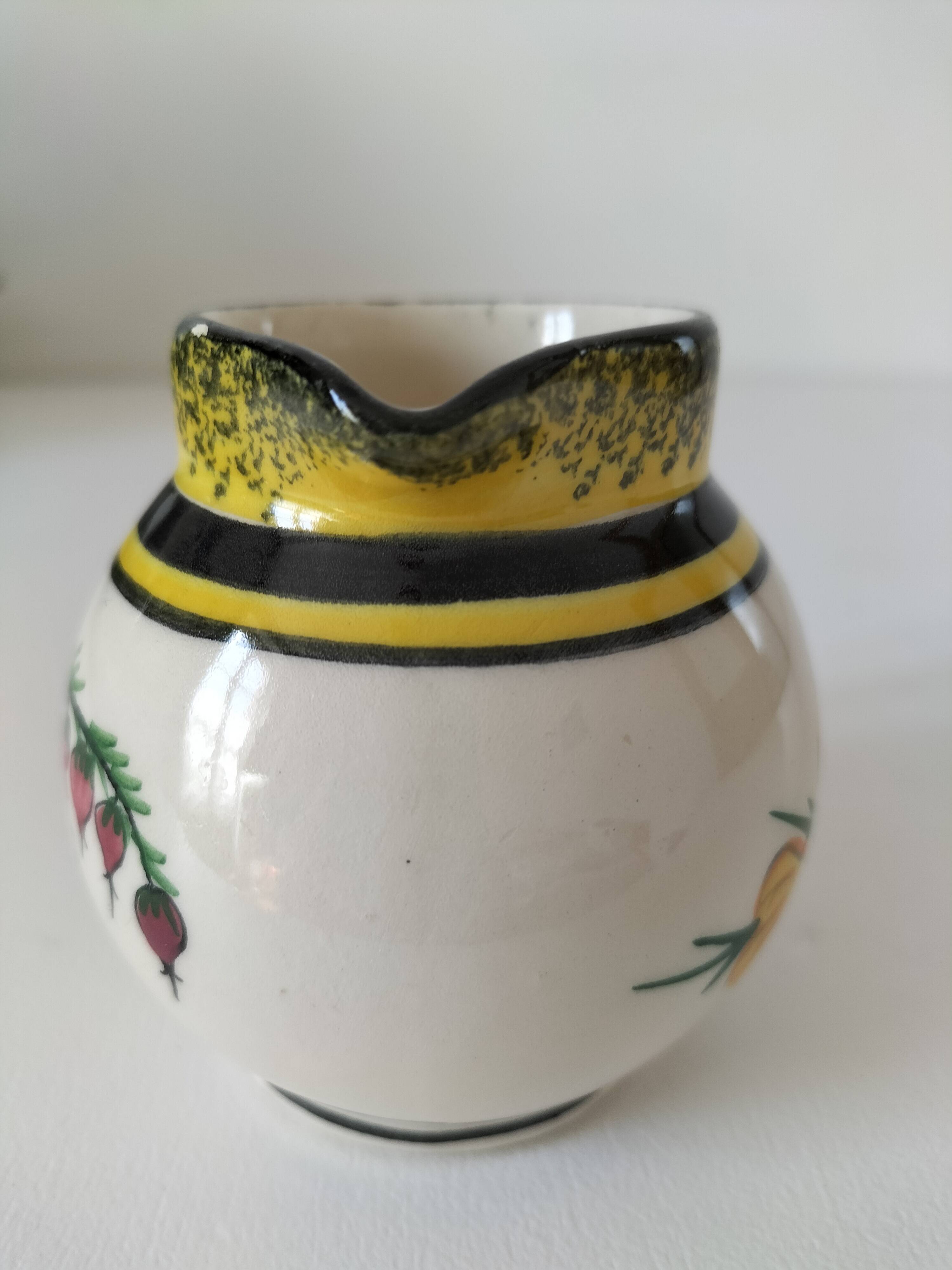 petit pichet vintage Henriot Qimper