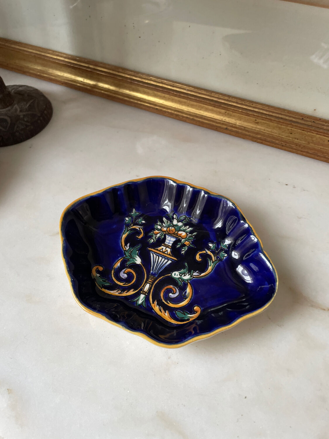 Italian Renaissance Gien Cup