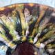 Vintage salad bowl from the Saint Jean de Bretagne earthenware factory