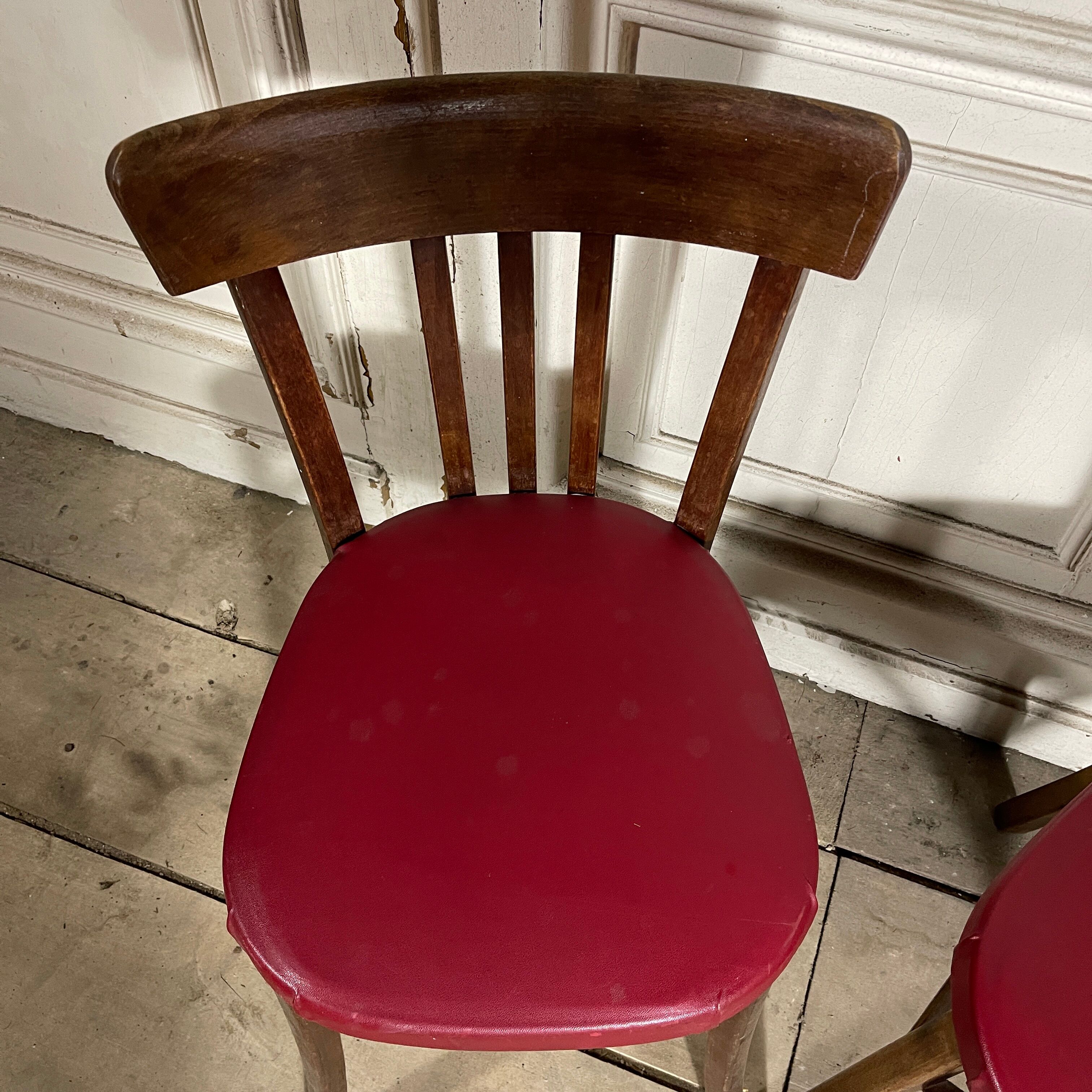 Pair of Baumann chairs