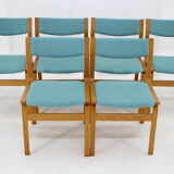 1960s Set of 6 Bentwood Dining Chairs, Denmark