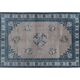Vintage Turkish handmade rug 181x276 cm