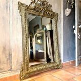 Antique Napoleon III mirror