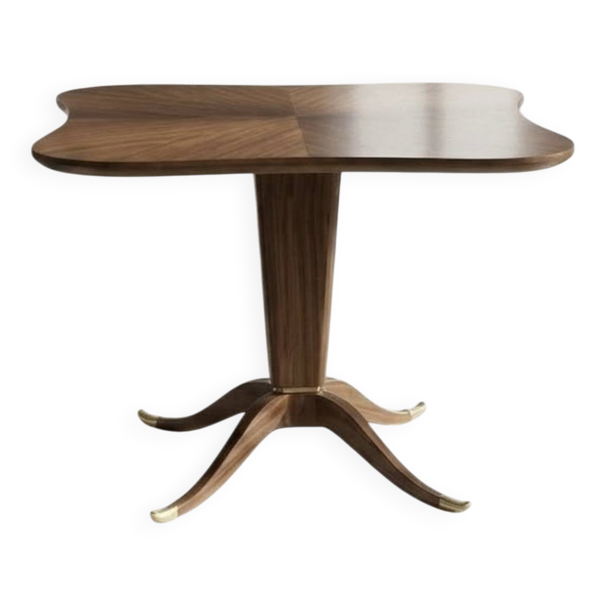 Table en acajou paolo buffa