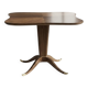 Table en acajou paolo buffa
