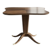 Table en acajou paolo buffa