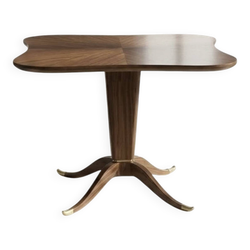 Mahogany table paolo buffa