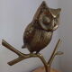 Hibou en laiton