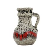 Fat Lava Design Vase Allemagne de l’Ouest Poterie Scheurich Lora 496-18