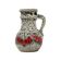 Fat Lava Design Vase West Germany Pottery Scheurich Lora 496-18