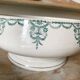 Vegetable dish, earthenware salad bowl Moulin des Loups