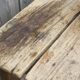 Table de ferme brute