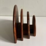 Art deco mail holder