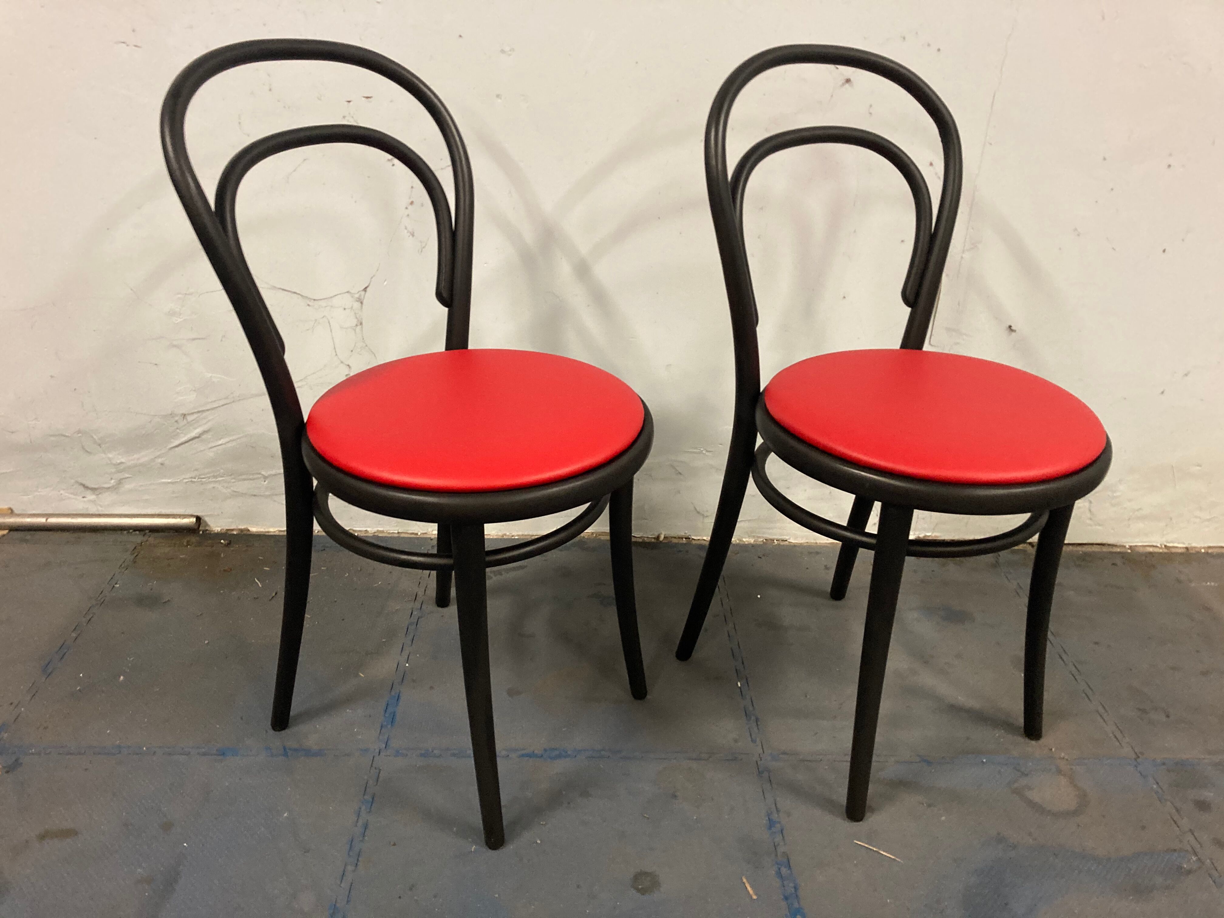Pair of chairs bistrot ton n*14