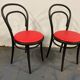 Paire de chaises bistrot ton n*14