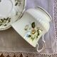 Tasse et sous tasse porcelaine fine anglaise - vintage
