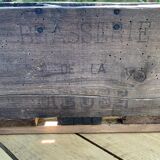 Wooden bottle locker