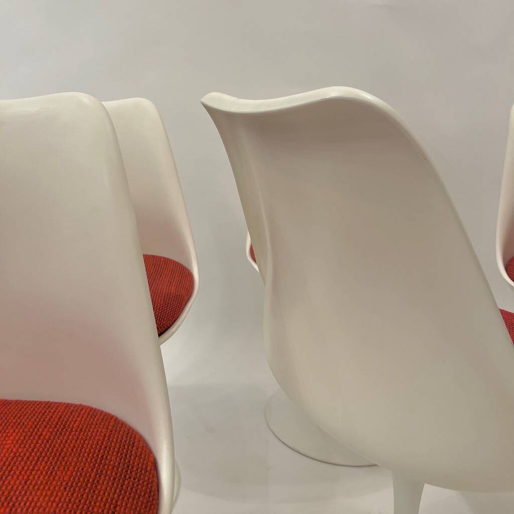 6 chaises pivotante Knoll Eero Saarinen vers 1970