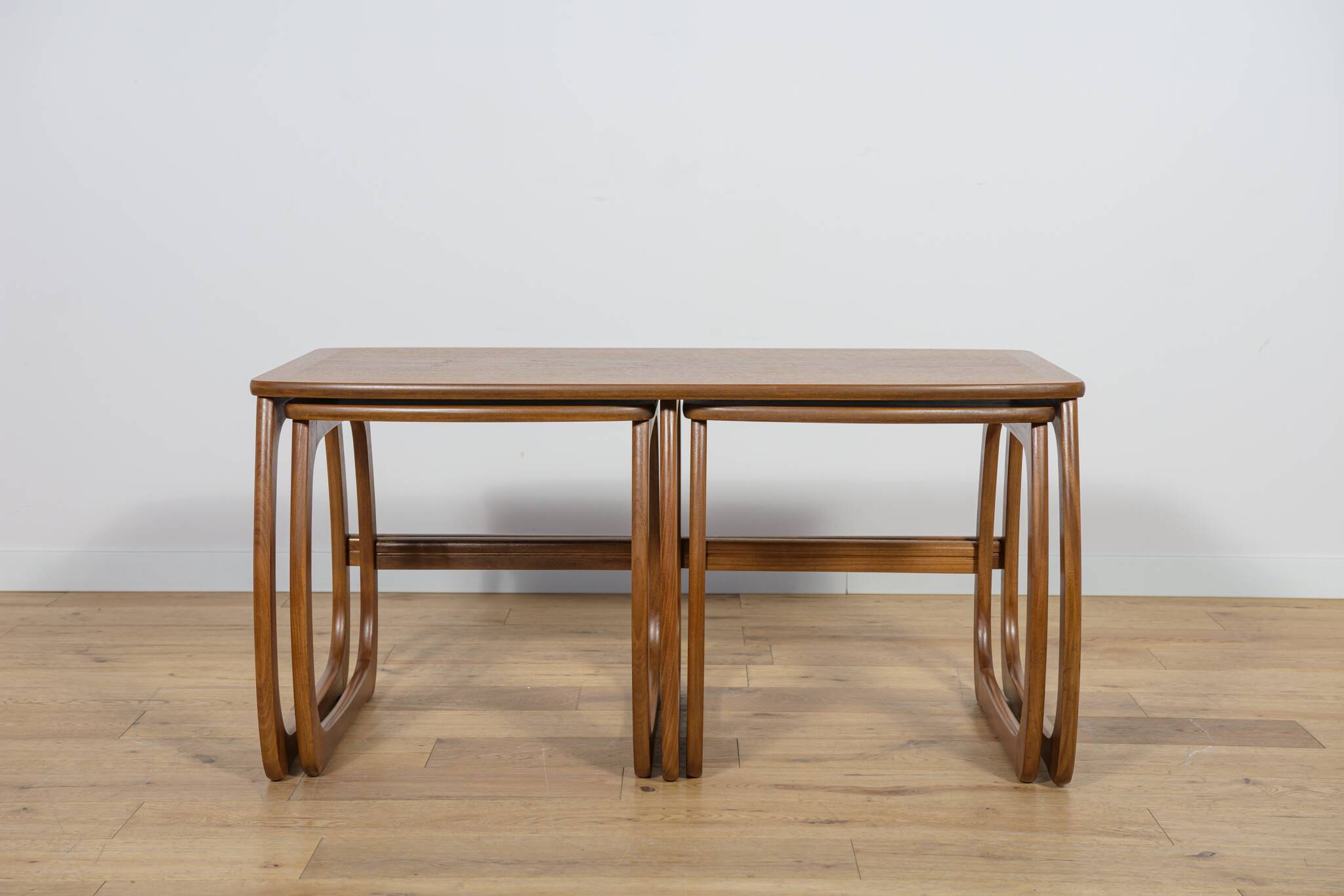 Mid-Century Teak Nesting Tables from Parker Knoll, United Knigdom, 1960s, Set of 3