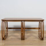 Mid-Century Teak Nesting Tables from Parker Knoll, United Knigdom, 1960s, Set of 3