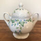 Johnson brothers vintage milk jug and sugar bowl lot