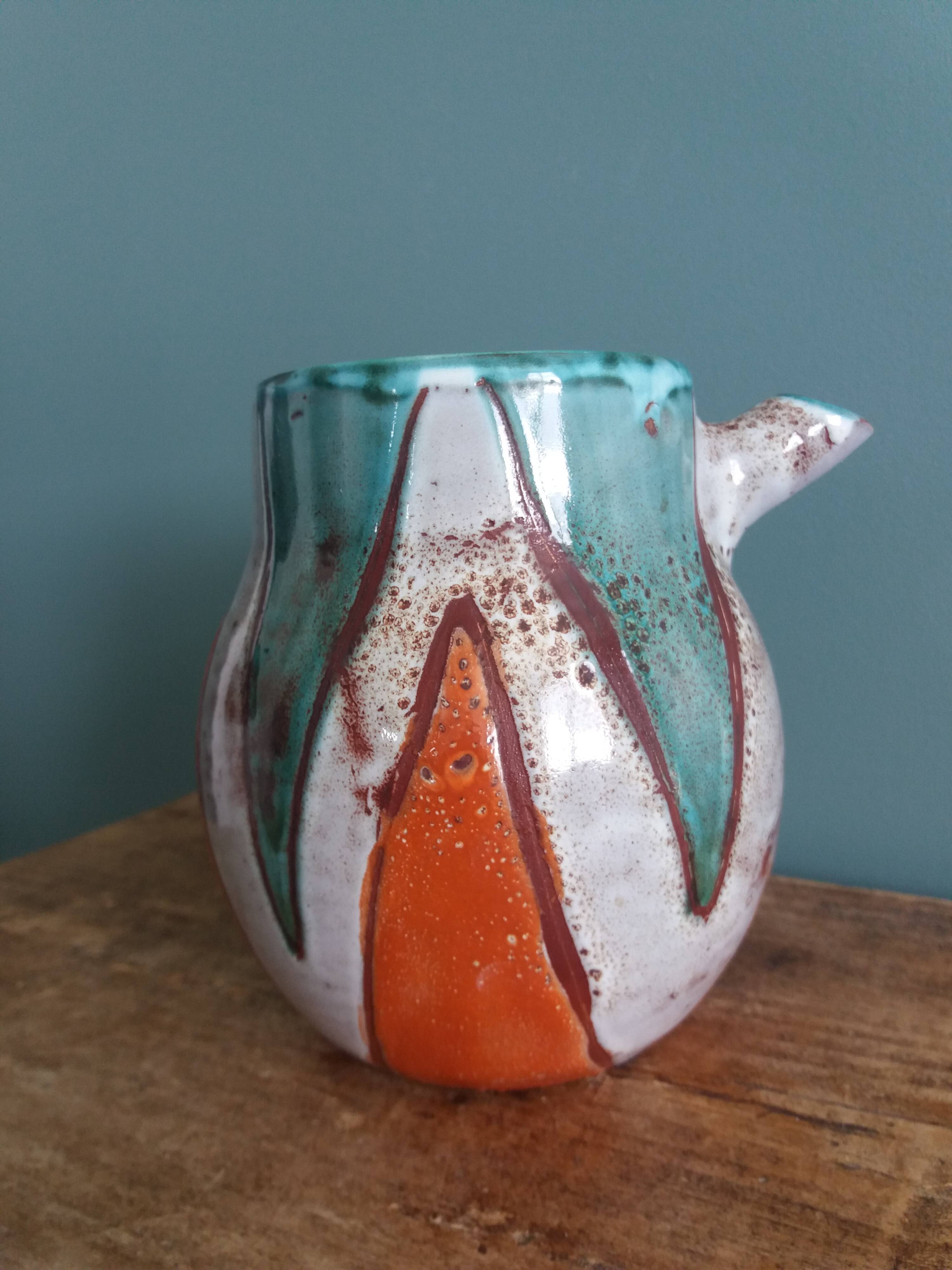 Pichet, Pot à lait, Vallauris, Etienne Daniel